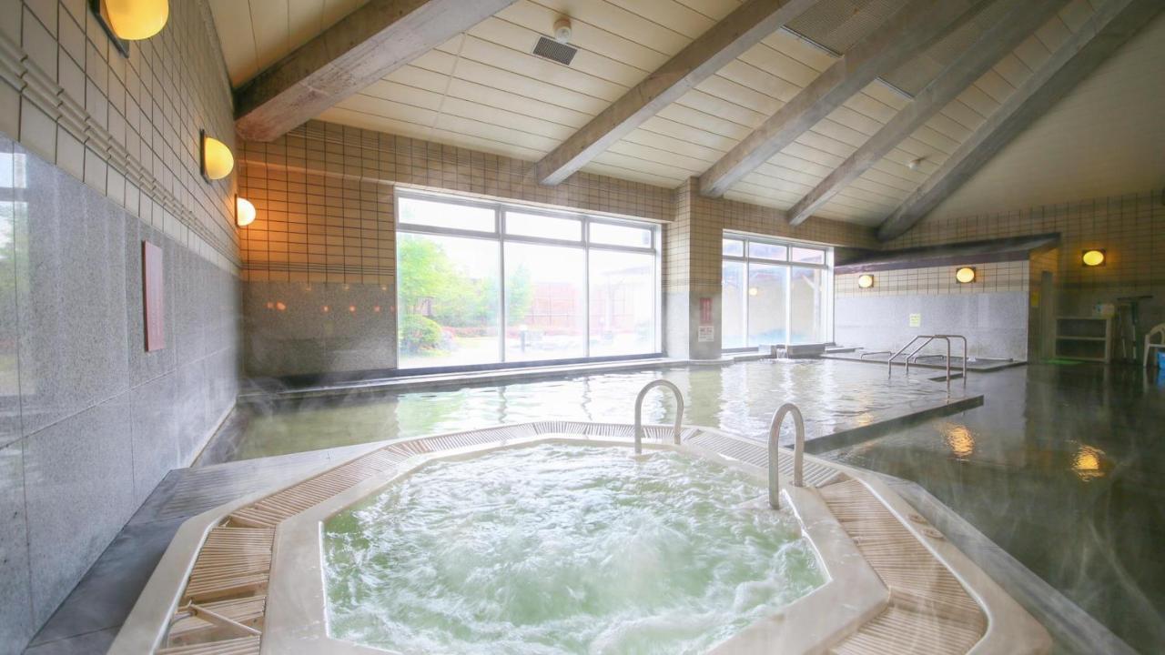 מלון Ooedo Onsen Monogatari Aizu מראה חיצוני תמונה
