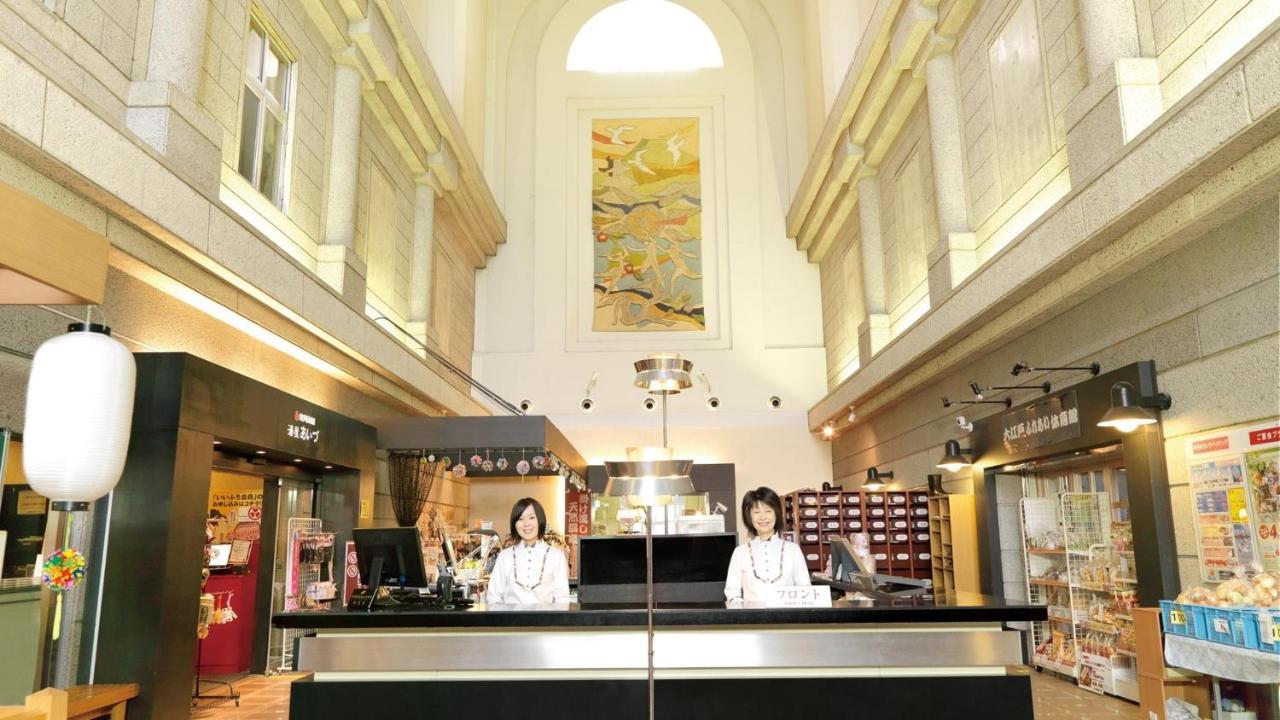 מלון Ooedo Onsen Monogatari Aizu מראה חיצוני תמונה