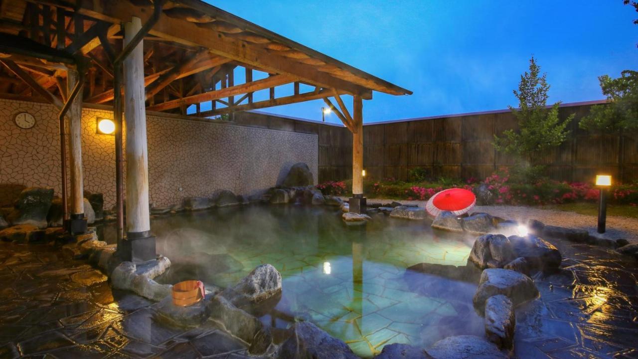 מלון Ooedo Onsen Monogatari Aizu מראה חיצוני תמונה