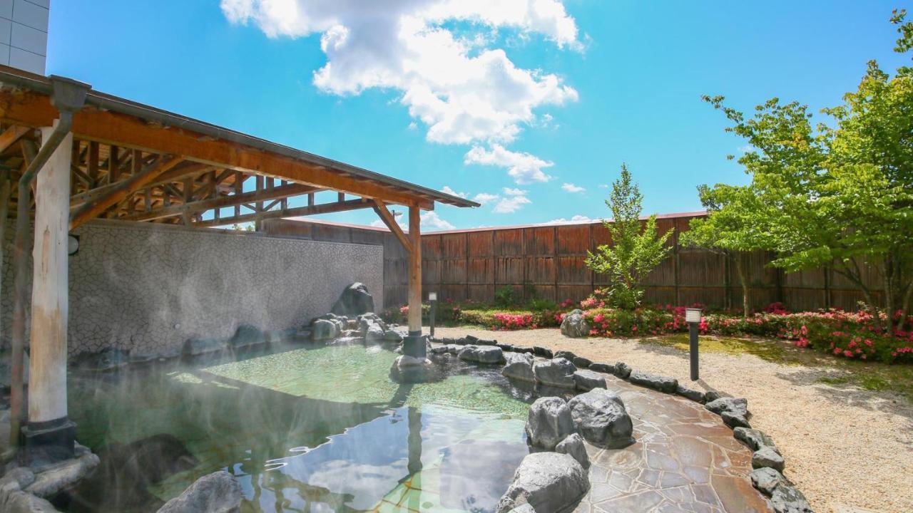 מלון Ooedo Onsen Monogatari Aizu מראה חיצוני תמונה