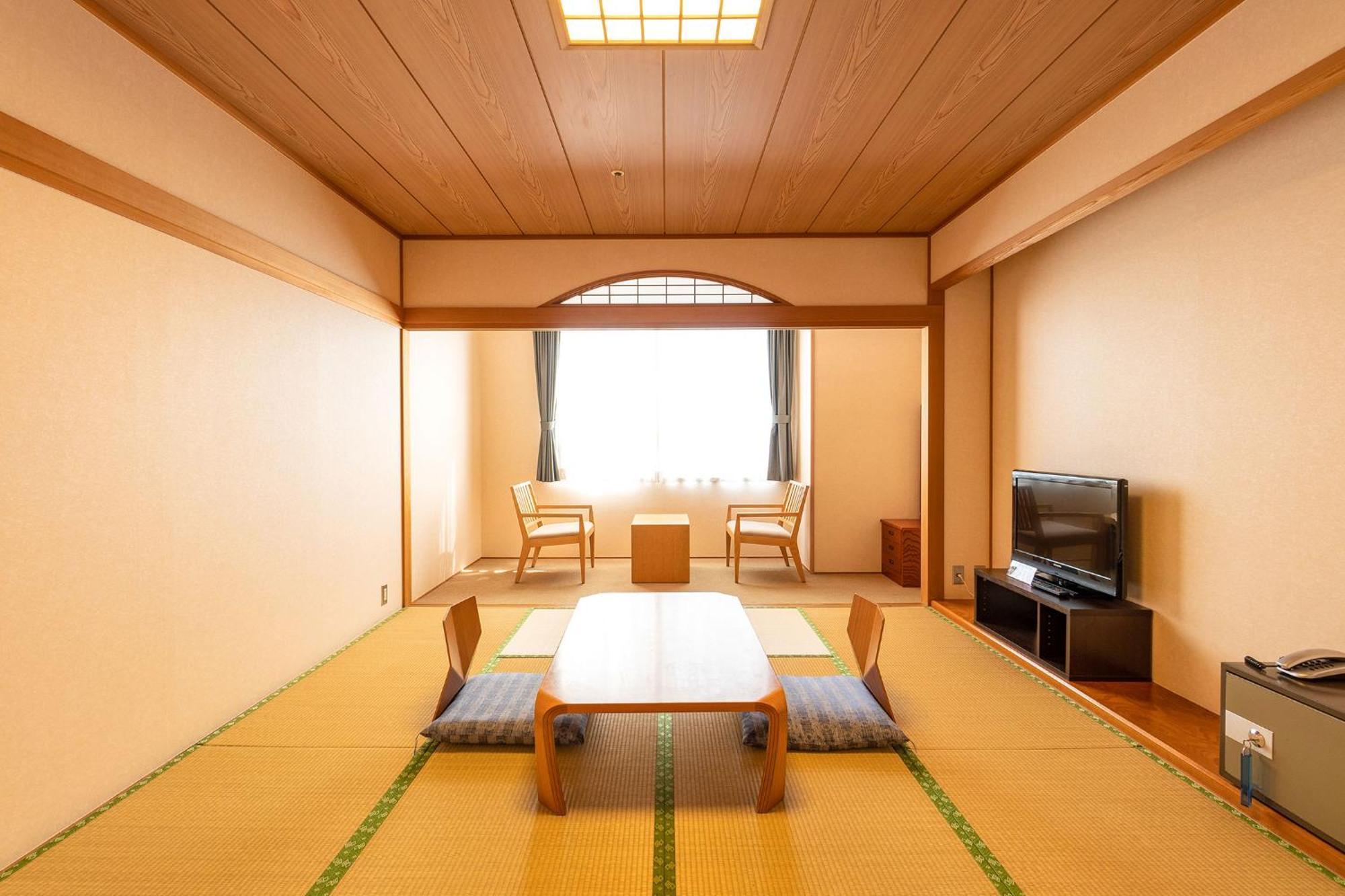 מלון Ooedo Onsen Monogatari Aizu מראה חיצוני תמונה